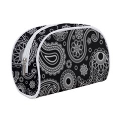 Seamless Paisley Pattern Make Up Case (small) by nate14shop