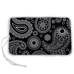 Seamless Paisley Pattern Pen Storage Case (s) by nate14shop