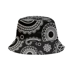 Seamless Paisley Pattern Bucket Hat by nate14shop