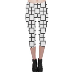 Square Capri Leggings  by nate14shop