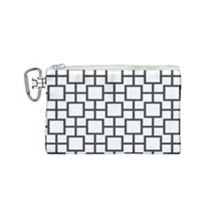 Square Canvas Cosmetic Bag (small) by nate14shop