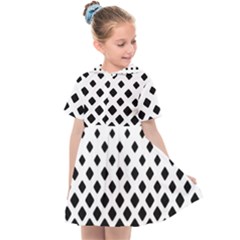 Square-background Kids  Sailor Dress by nate14shop