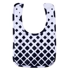 Square-background Baby Bib by nate14shop