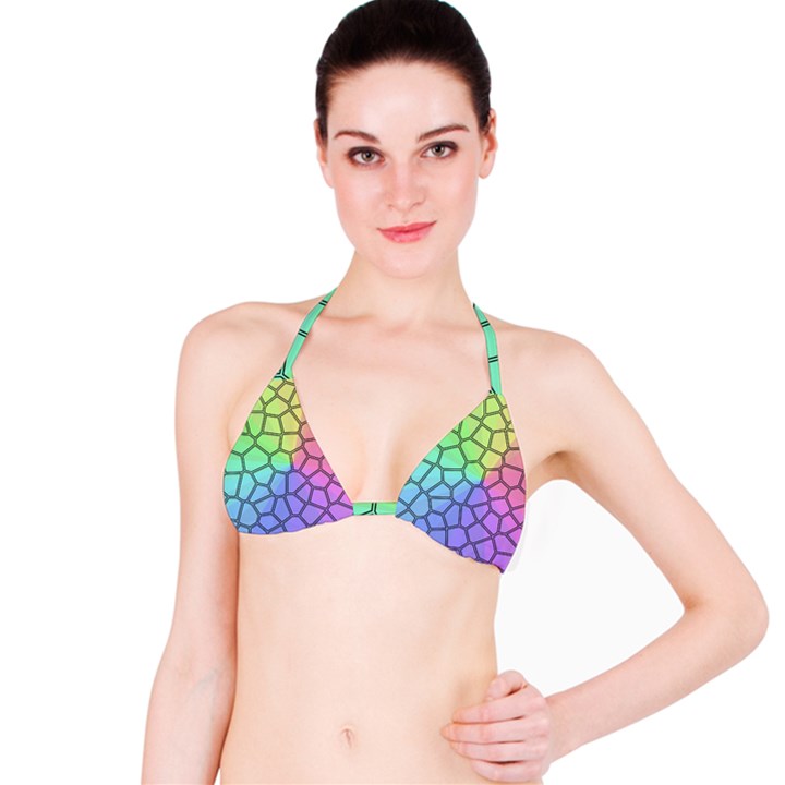 Comb-the Sun Bikini Top