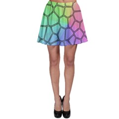 Comb-the Sun Skater Skirt by nate14shop