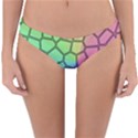 Comb-the Sun Reversible Hipster Bikini Bottoms View3