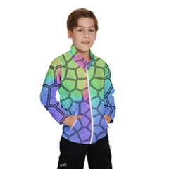 Comb-the Sun Kids  Windbreaker by nate14shop