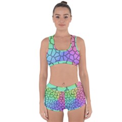 Comb-the Sun Racerback Boyleg Bikini Set by nate14shop