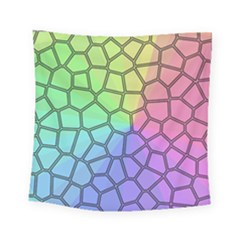 Comb-the Sun Square Tapestry (Small)