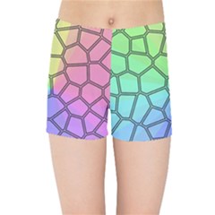 Comb-the Sun Kids  Sports Shorts by nate14shop