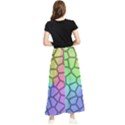 Comb-the Sun Maxi Chiffon Skirt View2