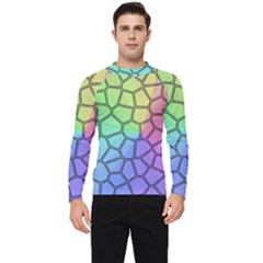 Comb-the Sun Men s Long Sleeve Rash Guard