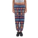 Bohemian-ethnic-seamless-pattern-with-tribal-stripes Women s Jogger Sweatpants View1