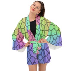 Comb-the Sun Long Sleeve Kimono by nate14shop