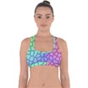 Comb-the Sun Cross Back Hipster Bikini Top  View1