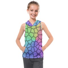 Comb-the Sun Kids  Sleeveless Hoodie by nate14shop