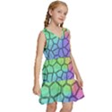 Comb-the Sun Kids  Sleeveless Tiered Mini Dress View3