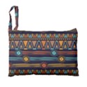 Bohemian-ethnic-seamless-pattern-with-tribal-stripes Foldable Grocery Recycle Bag View4