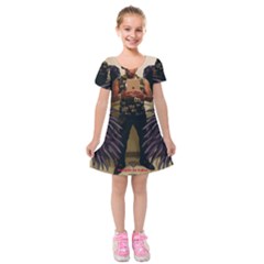 Screenshot 20220701-212826 Piccollage Kids  Short Sleeve Velvet Dress by MDLR