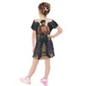 Screenshot 20220701-212826 Piccollage Kids  Short Sleeve Velvet Dress View2