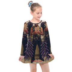 Screenshot 20220701-212826 Piccollage Kids  Long Sleeve Dress by MDLR