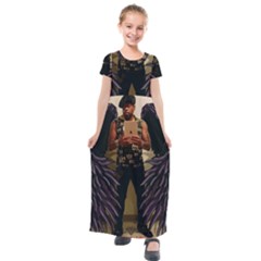 Screenshot 20220701-212826 Piccollage Kids  Short Sleeve Maxi Dress by MDLR