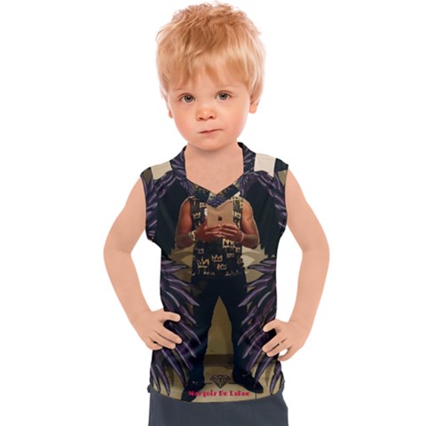 Screenshot 20220701-212826 Piccollage Kids  Sport Tank Top by MDLR