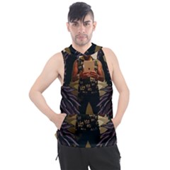 Screenshot 20220701-212826 Piccollage Men s Sleeveless Hoodie by MDLR