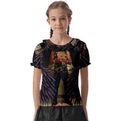 Screenshot 20220701-212826 Piccollage Kids  Frill Chiffon Blouse by MDLR