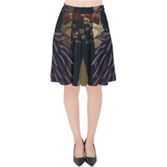 Screenshot 20220701-212826 Piccollage Velvet High Waist Skirt