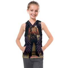 Screenshot 20220701-212826 Piccollage Kids  Sleeveless Hoodie by MDLR