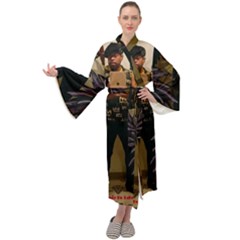 Screenshot 20220701-212826 Piccollage Maxi Velour Kimono by MDLR