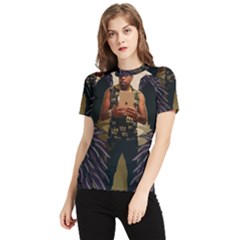 Screenshot 20220701-212826 Piccollage Women s Short Sleeve Rash Guard by MDLR