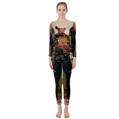 Mdlr Long Sleeve Catsuit by MDLR