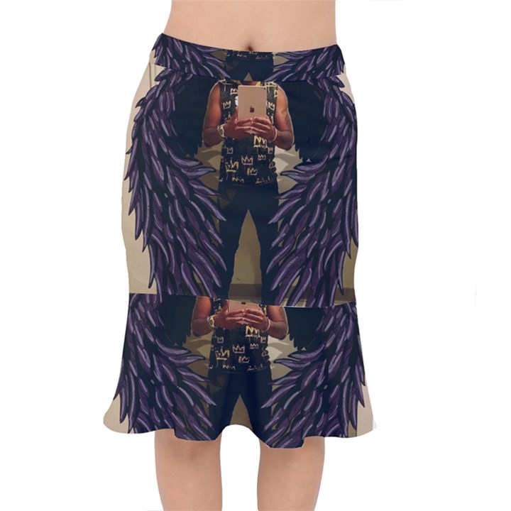 MDLR Short Mermaid Skirt