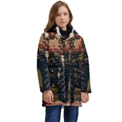 Mdlr Kid s Hooded Longline Puffer Jacket by MDLR