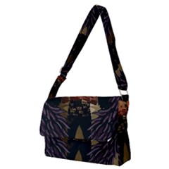 Mdlr Full Print Messenger Bag (m) by MDLR