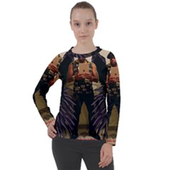 Mdlr Women s Long Sleeve Raglan Tee