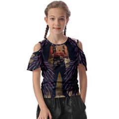 Mdlr Kids  Butterfly Cutout Tee by MDLR