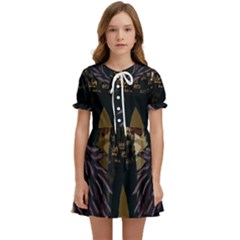 Mdlr Kids  Sweet Collar Dress by MDLR