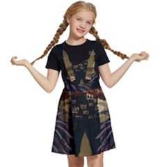 Mdlr Kids  Apron Dress by MDLR