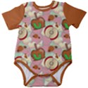 Apple Barrel Baby Short Sleeve Onesie View1