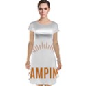 I Love Camping Cap Sleeve Nightdress View1