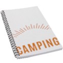 I Love Camping 5.5  x 8.5  Notebook View1