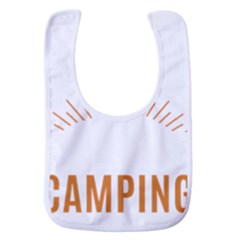 I Love Camping Baby Bib