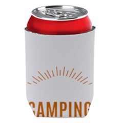 I Love Camping Can Holder by PFashionArt