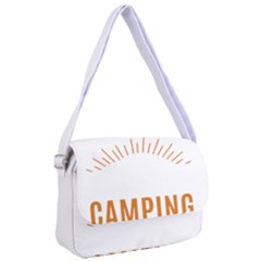 I Love Camping Courier Bag by PFashionArt