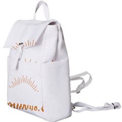 I Love Camping Buckle Everyday Backpack by PFashionArt