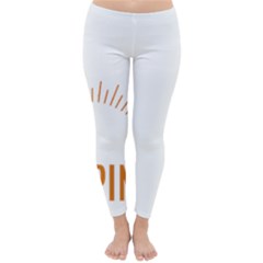 I Love Camping Classic Winter Leggings