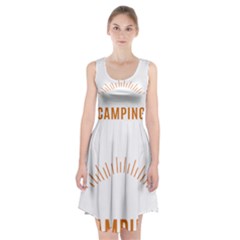 I Love Camping Racerback Midi Dress by PFashionArt